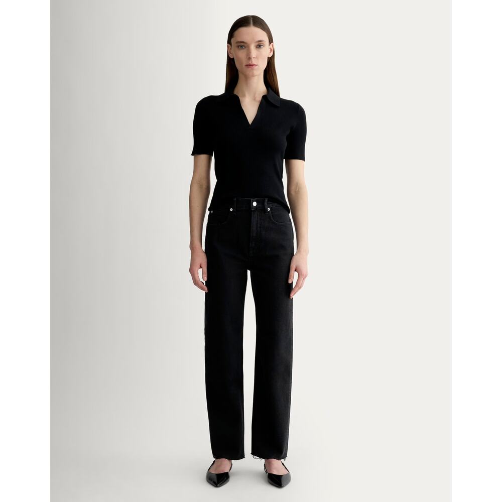 Everlane The Way-High® Jean Denim Pants Bottoms Organic Cotton Women Size 33